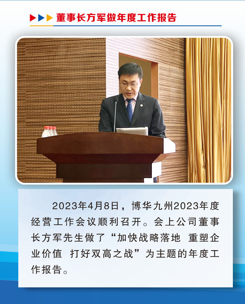 博華、九州2023年度經(jīng)營工作會(huì)議順利召開